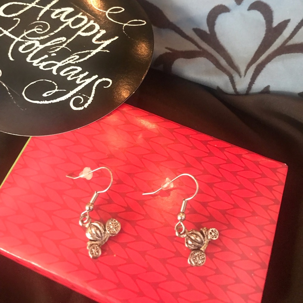 Cinderella earrings